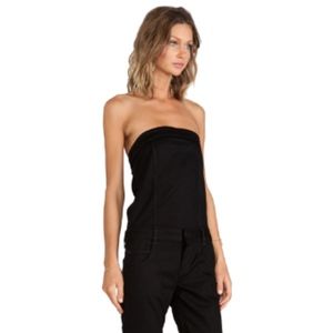 NWT JOE’S JEANS BUSTIER JUMPSUIT ROMPER OVERALLS!!